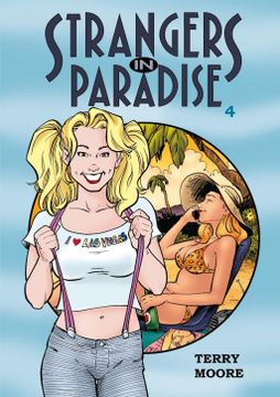 portada STRANGERS IN PARADISE AZUL 4 (in Spanish)