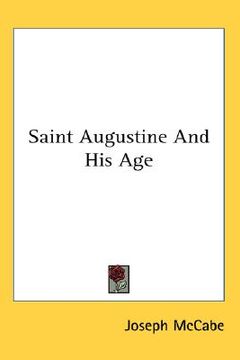 portada saint augustine and his age (en Inglés)