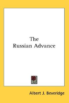 portada the russian advance (en Inglés)
