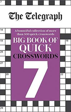 portada The Telegraph big Book of Quick Crosswords 7 (The Telegraph Puzzle Books) (en Inglés)