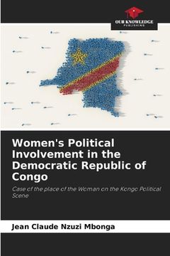 portada Women's Political Involvement in the Democratic Republic of Congo (en Inglés)
