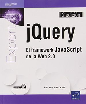 portada jQuery. El Framework JavaScript De La Web 2.0 - 2ª Edición