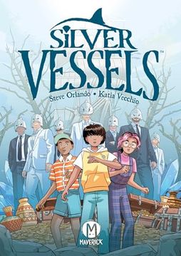 portada Silver Vessels (en Inglés)