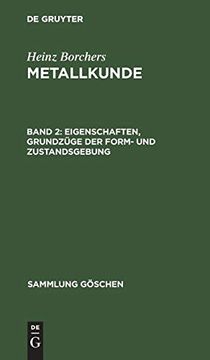 portada Eigenschaften, Grundzüge der Form- und Zustandsgebung (in German)