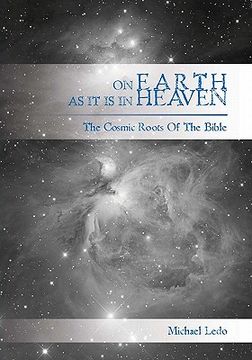 portada on earth as it is in heaven (en Inglés)