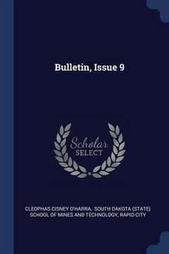 portada Bulletin, Issue 9 (en Inglés)