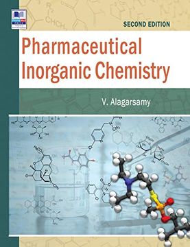 portada Pharmaceutical Inorganic chemistry (en Inglés)