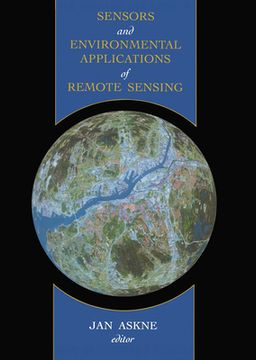portada Sensors and Environmental Applications of Remote Sensing