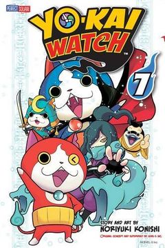 portada Yo-Kai Watch, Vol. 7 (en Inglés)