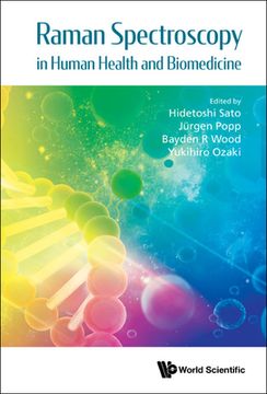 portada Raman Spectroscopy in Human Health and Biomedicine (en Inglés)