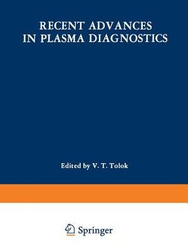 portada Recent Advances in Plasma Diagnostics / Diagnostika Plasmy / Диагностика П&#10 (en Inglés)
