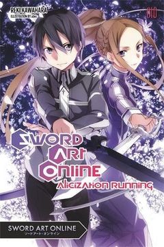 portada Sword art Online 10 - Light Novel 