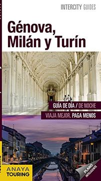 portada Intercity Guides. Génova, Milán y Turín