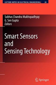 portada smart sensors and sensing technology (en Inglés)