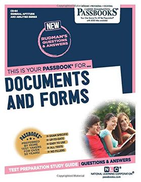 portada Documents and Forms (in English)