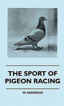 portada the sport of pigeon racing (en Inglés)