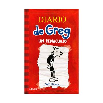 portada Un renacuajo (Diario de Greg 1) (in Spanish)