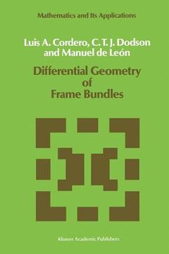 portada Differential Geometry of Frame Bundles