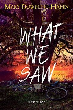 portada What we Saw: A Thriller (in English)