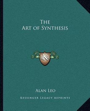portada the art of synthesis (en Inglés)