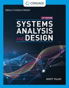 portada Systems Analysis and Design (Mindtap Course List) 
