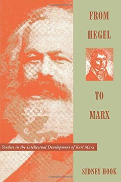 portada From Hegel to Marx: Studies in the Intellectual Development of Karl Marx (Morningside Book) 