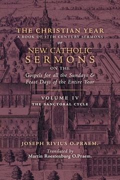 portada The Christian Year: Vol. 4 (The Sanctoral Cycle I)