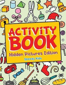 portada Activity Book - Hidden Pictures Edition