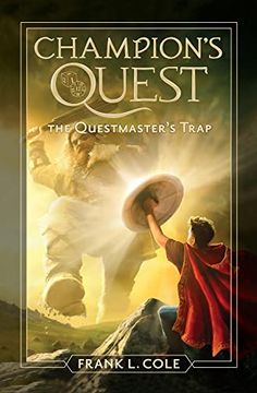 portada The Questmaster's Trap: Volume 2 (Champion's Quest) (Champion's Quest, 2) (en Inglés)