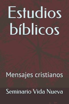 portada Estudios bíblicos: Mensajes cristianos (in Spanish)