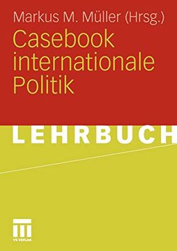 portada Casebook Internationale Politik (en Alemán)