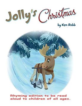 portada Jolly's Christmas Rhyming Edition (en Inglés)