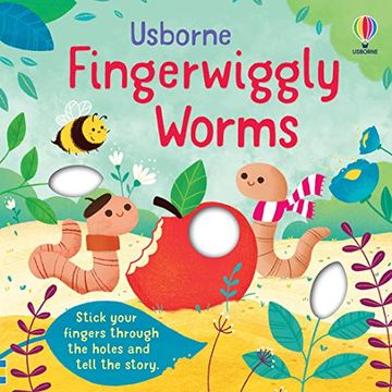 portada Fingerwiggly Worms (Fingerwiggles) (en Inglés)