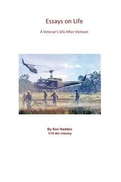 portada Essays on Life: A Veterans Life after Vietnam (en Inglés)