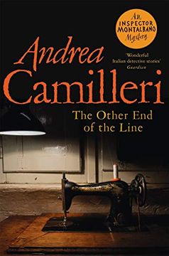 portada The Other end of the Line (Inspector Montalbano Mysteries) (en Inglés)