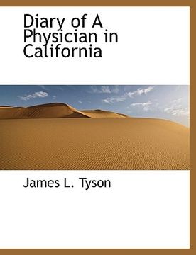 portada diary of a physician in california