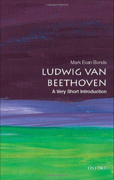 portada Ludwig van Beethoven: A Very Short Introduction (Very Short Introductions) (en Inglés)