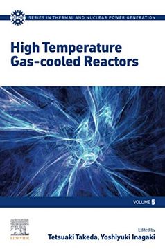 portada High Temperature Gas-Cooled Reactors: Volume 5 (Jsme Series in Thermal and Nuclear Power Generation) (en Inglés)