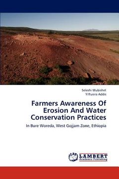 portada farmers awareness of erosion and water conservation practices