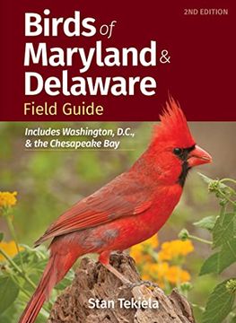 portada Birds of Maryland & Delaware Field Guide: Includes Washington, D. C. , and the Chesapeake bay (Bird Identification Guides) (in English)