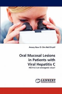 portada oral mucosal lesions in patients with viral hepatitis c (en Inglés)