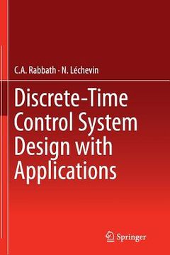 portada Discrete-Time Control System Design with Applications (en Inglés)