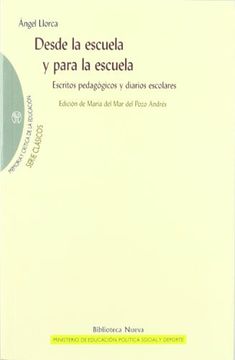 portada Desde la Escuela y Para la Escuela (in Spanish)