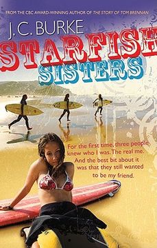 portada starfish sisters (en Inglés)