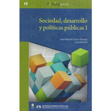 portada Sociedad, Desarrollo y Politicas Publicas Tomo 1 y 2