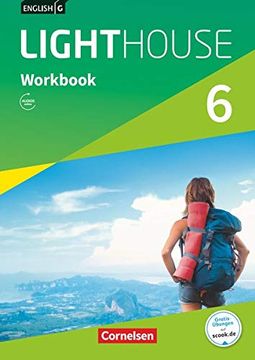 portada English g Lighthouse Band 6: 10. Schuljahr - Allgemeine Ausgabe - Workbook mit Audios Online