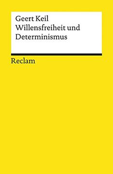portada Willensfreiheit und Determinismus (in German)