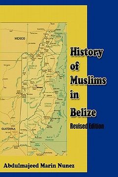 portada history of muslims in belize revised edition (en Inglés)