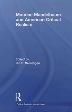 portada Maurice Mandelbaum and American Critical Realism (en Inglés)