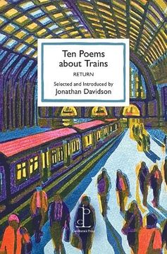 portada Ten Poems About Trains (en Inglés)